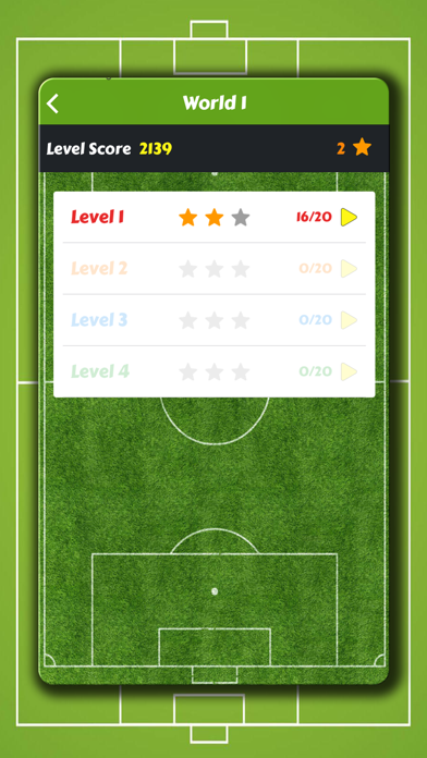 Screenshot #3 pour Grattez de football logo quiz