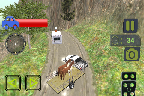 Offroad Animal 4x4 Transport screenshot 4