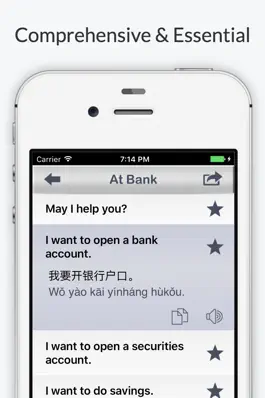 Game screenshot Financial Chinese - Phrases, Words & Vocabulary hack