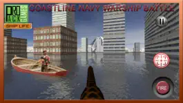 Game screenshot Coastline Navy Warship Fleet - Battle Simulator 3D hack