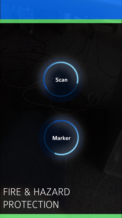 Fire & hazard protection app