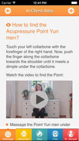 NO Back Pain - Instant Acupressure Self-Treatment! screenshot
