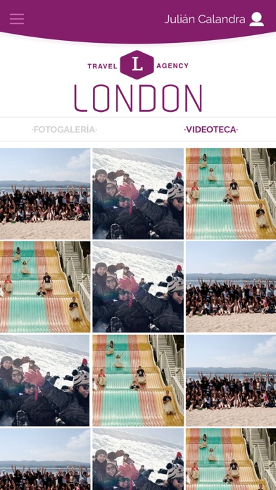 London Viajes screenshot 3