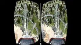 Game screenshot VR Roller Coaster Village hack