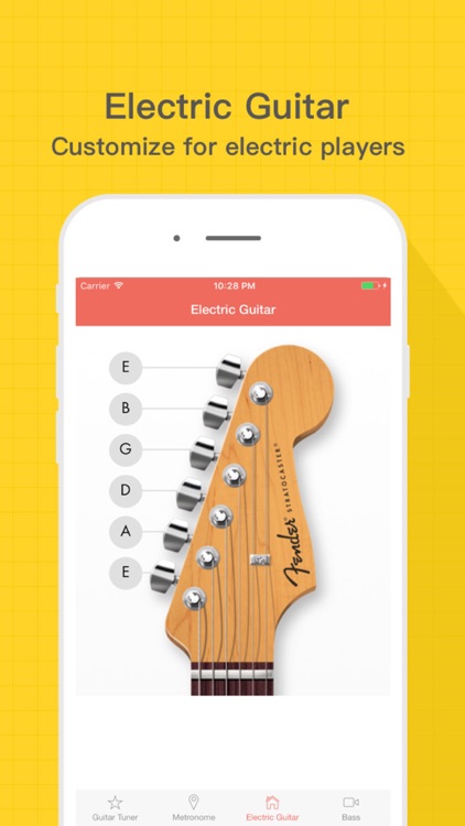 Tuner and Metronome - For Guitar, Bass and Ukulele