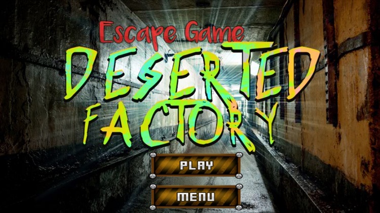 Escape Game - Deserted Factory