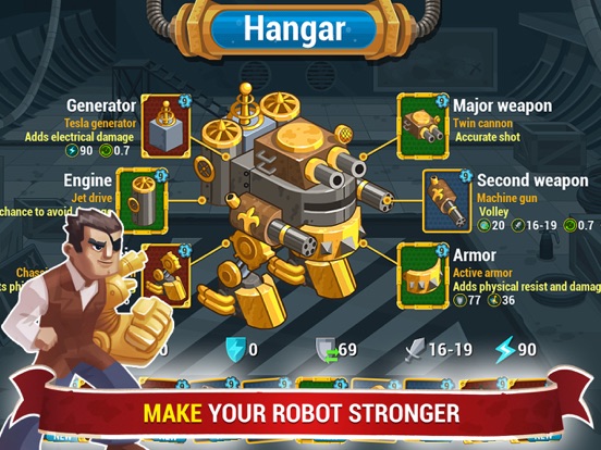 Screenshot #5 pour Steampunk 2 Tower Defense