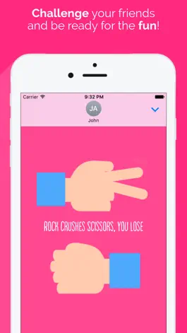 Game screenshot Rock Paper Scissors iMessage apk