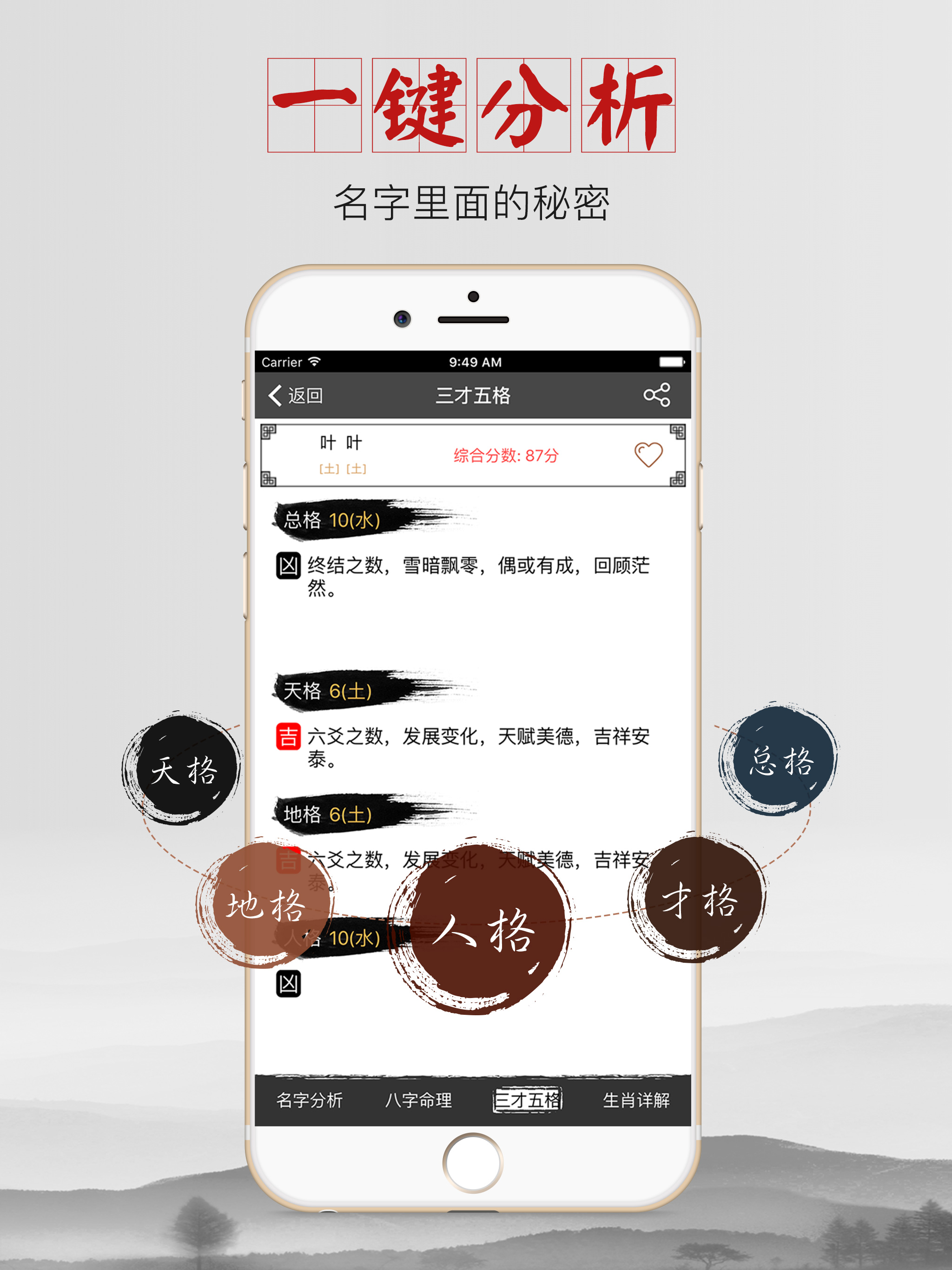 福瑞起名—周易八字宝宝取名解名