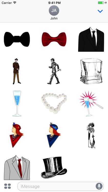 Classy Stickers
