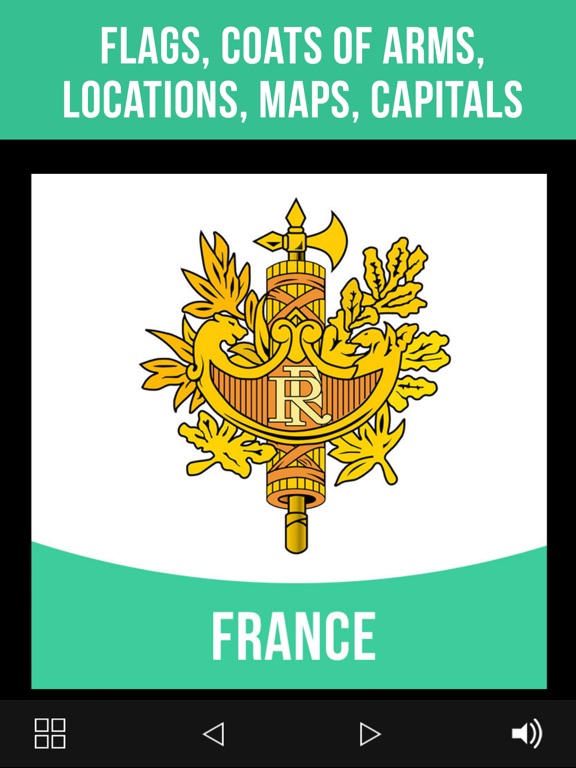 Screenshot #5 pour World Countries Flashcards