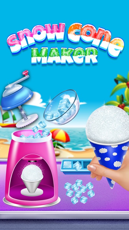 Snow Cone Summer Chiller