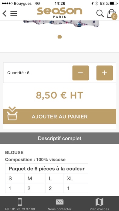 Screenshot #2 pour SEASON PARIS