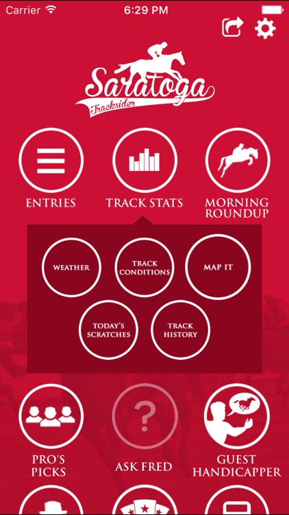 Saratoga Tracksider