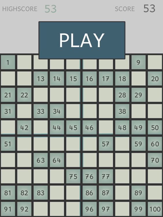 Find the number in the Hundred Frame
