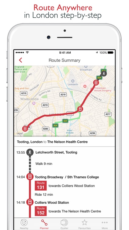 Bus London Pro - Live TfL times and route planner