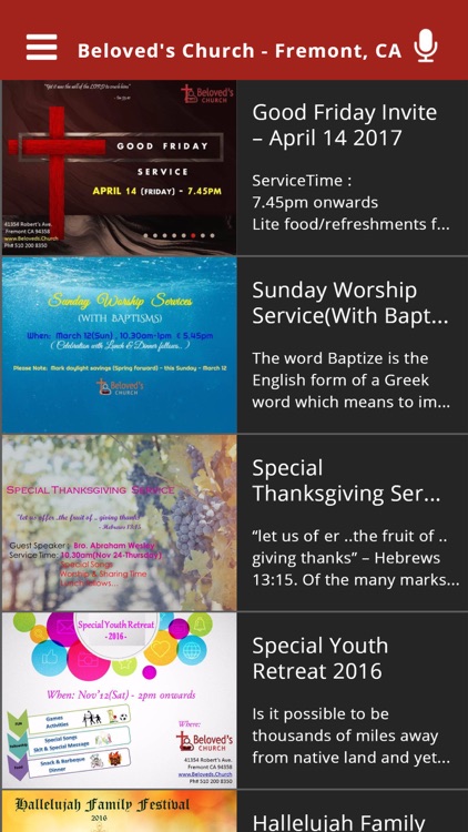 Beloved's Church - Fremont, CA screenshot-3