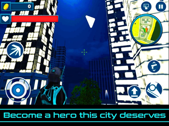 Flying Iron Bat City Hero