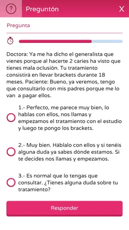 Game screenshot NeodontoQUIZ LITE hack