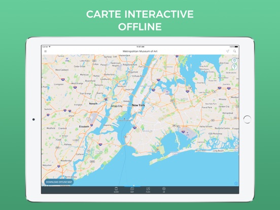 Screenshot #6 pour Metropolitan Museum of Art Guide et cartes