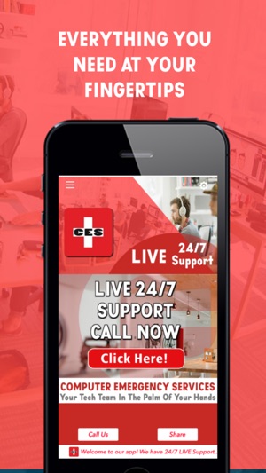 Computer Emergency Services - LA's 24/7 Tech Team(圖1)-速報App