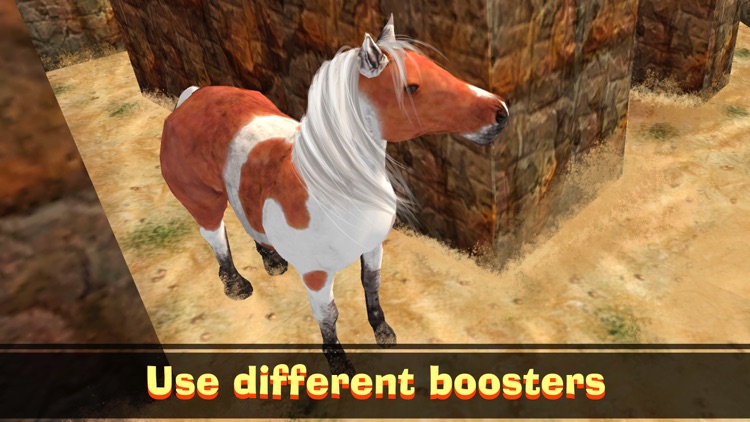 Wild Horse Maze Escape Simulator screenshot-3