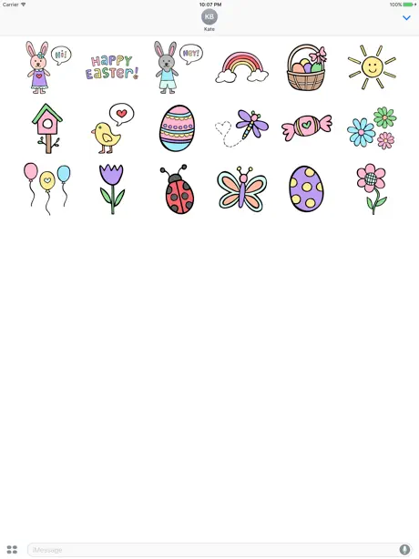 Easter Garden