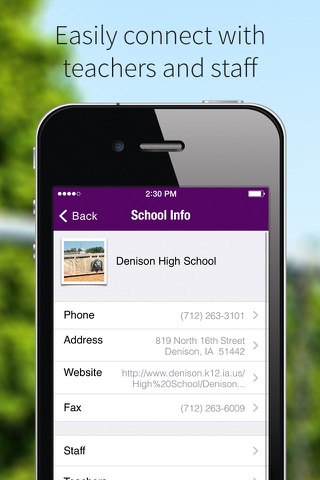 Denison Community Schools screenshot 2