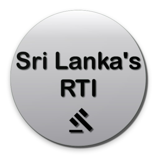 Sri Lanka's Right To Information Act icon