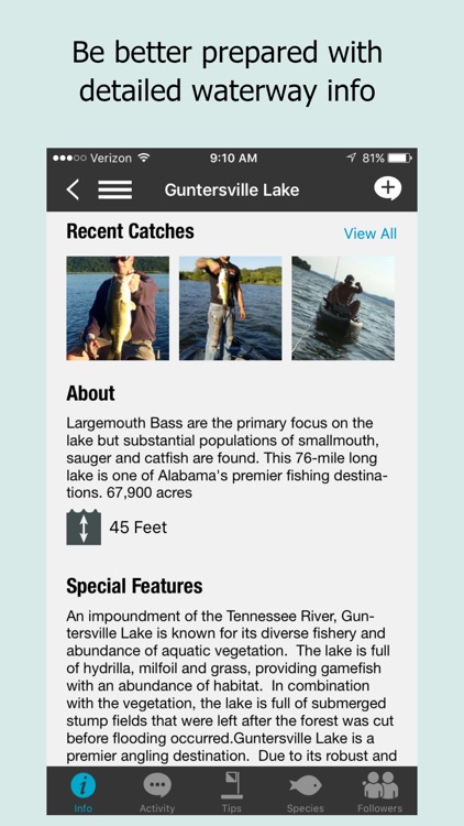 Fishidy - Local Fishing Reports & Hot Spot Maps