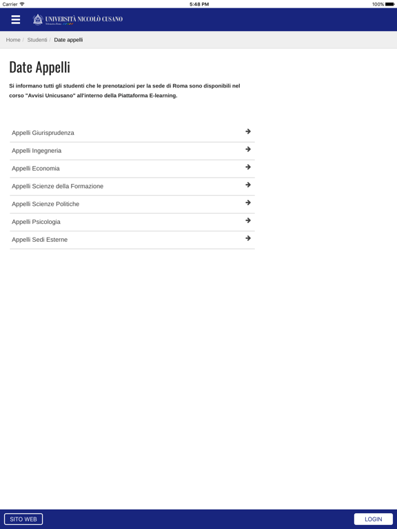 Screenshot #5 pour Unicusano