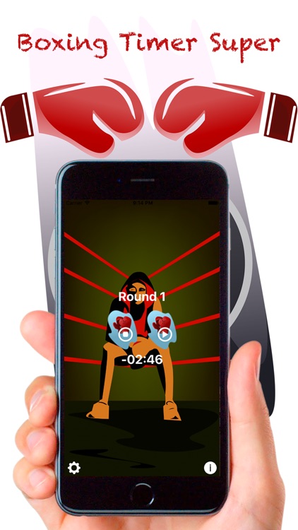 Boxing Timer Super
