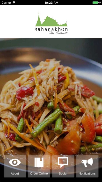 Mahanakhon Thai Restaurant