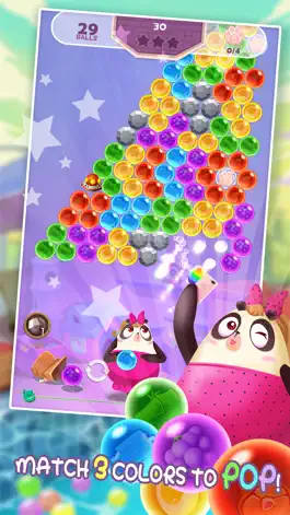 Game screenshot Panda Bubble : Love Story mod apk