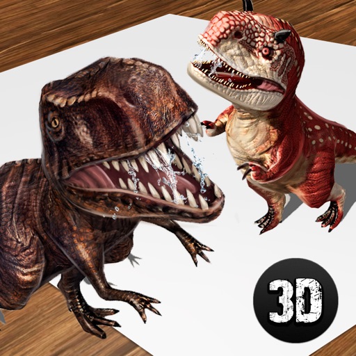 AR Pocket Dinosaur Simulator icon