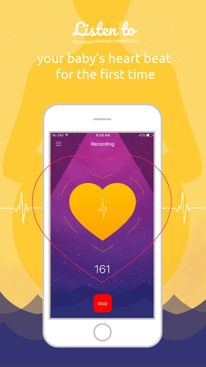 Baby's Heart Beat Monitor: Fetal Heartbeat Doppler