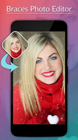 Game screenshot Braces Photo Editor -Braces Camera stickers mod apk