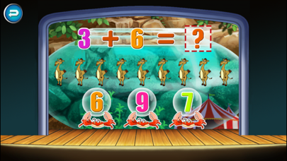 Circus Math School-Toddler kids  learning gamesのおすすめ画像4