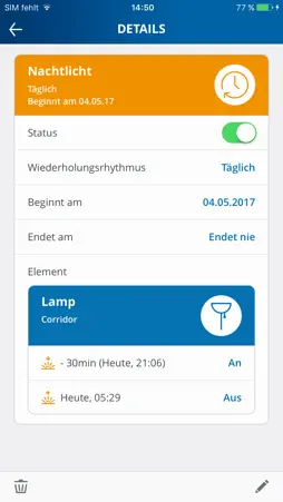 devolo Home Control screenshot 1