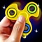 Fidget Hand spinner simulator helps you focus attention and relieve stress