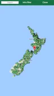 Freedom camping nz iphone bilder 0
