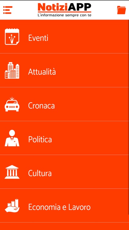 NotiziApp Quotidiano screenshot-3