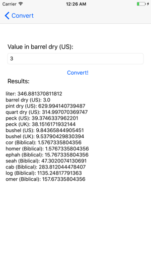 Dry volume converter(圖3)-速報App