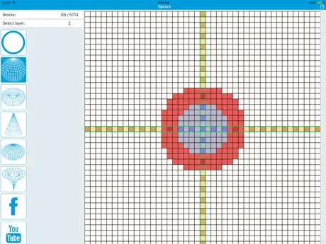 XiB Circles, Spheres, Donuts, Cones and Funnels