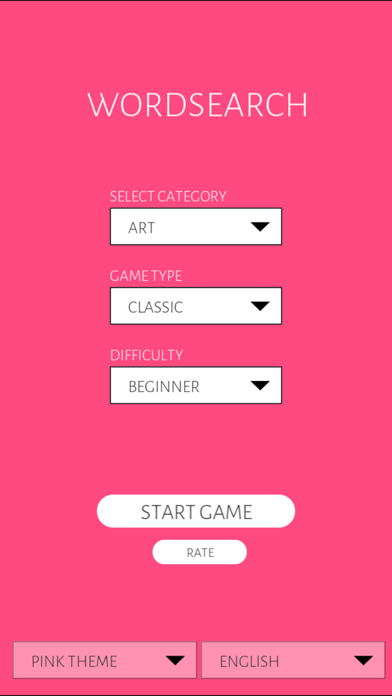 Word Search Simple Screenshot