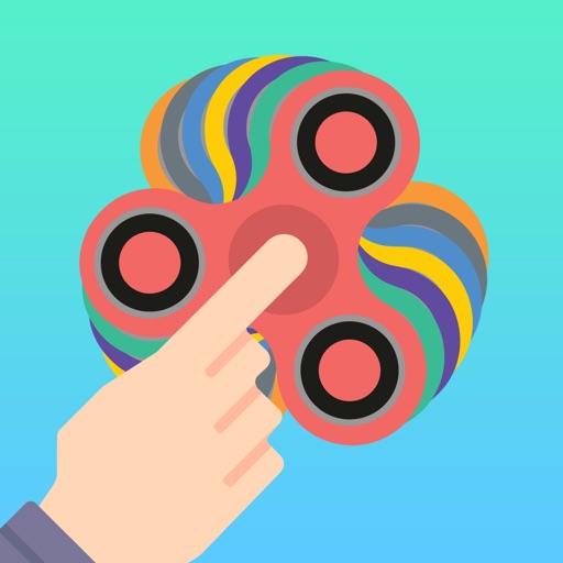 Tappy Fidget Spinner icon