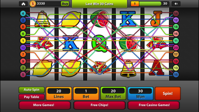 mSLOTS - Mega Jackpot Casino with mPlus Rewards Screenshot