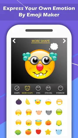 Game screenshot Emoji Maker - Create Personal Chat Emojis,Smiley apk