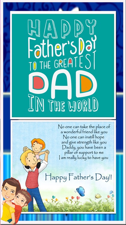 Father's Day Greetings Cards & Quotes - Card Maker