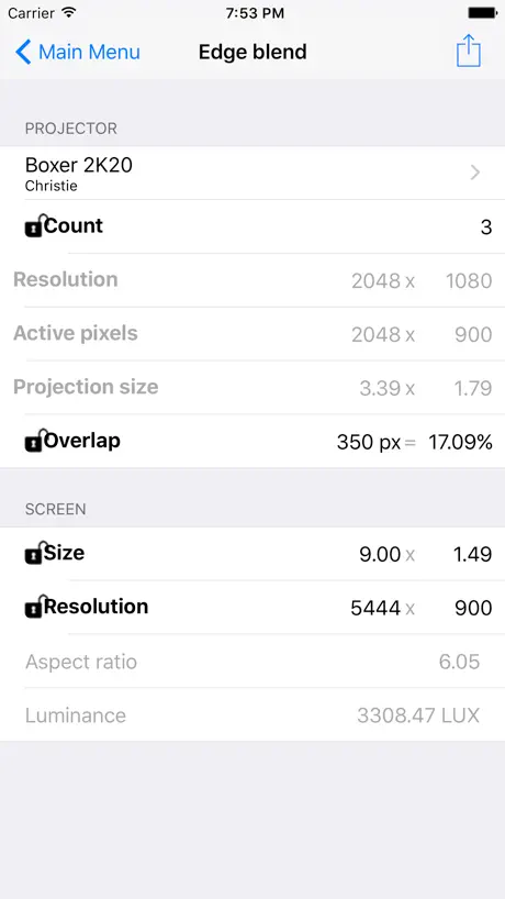 Projectionist